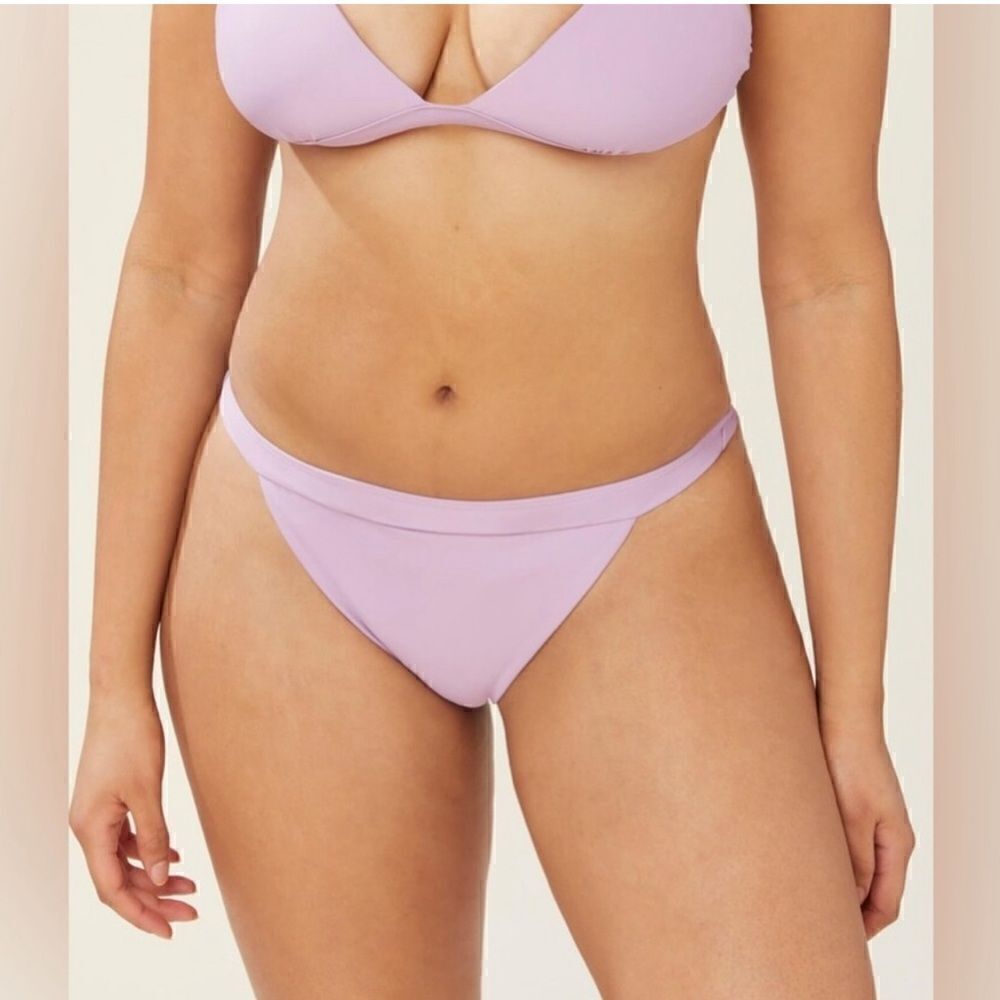 Andie Swim The Caicos Bottom Bikini Plum